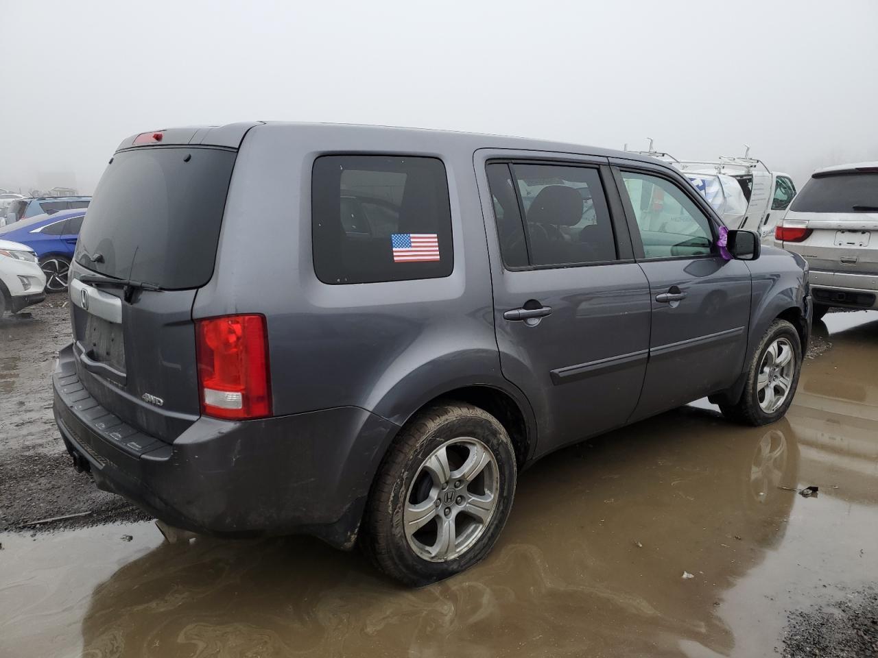 2015 HONDA PILOT EXL - Фото 3