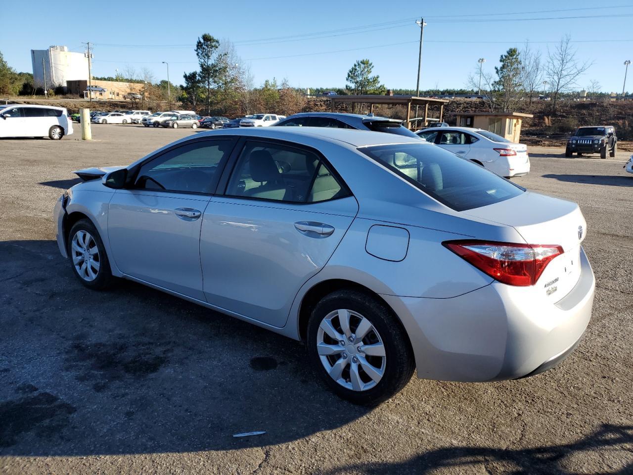 2016 TOYOTA COROLLA L - Image 2