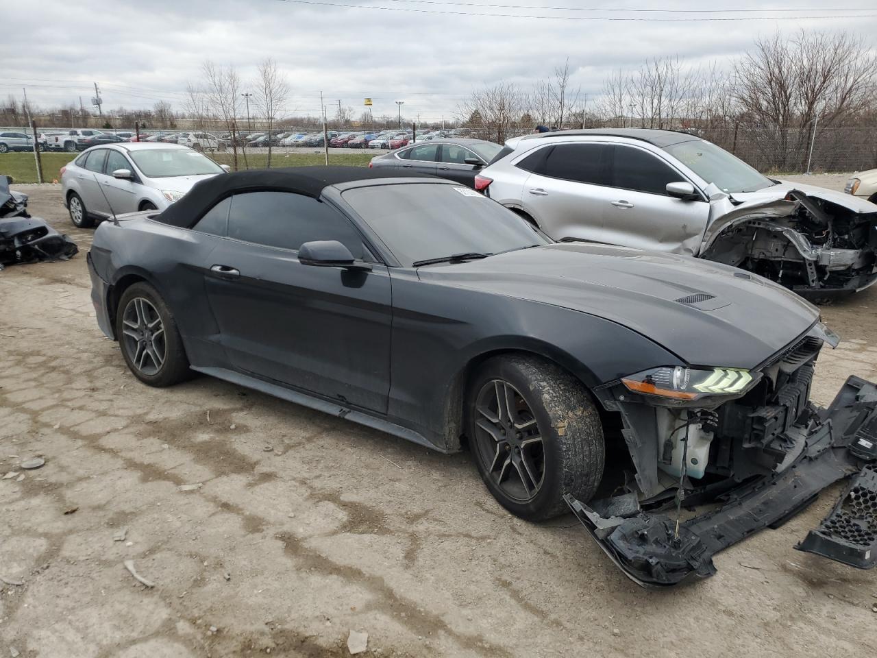 2018 FORD MUSTANG - Фото 4