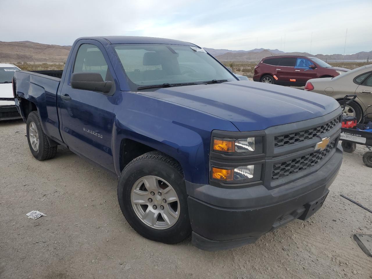 2014 CHEVROLET SILVERADO - Image 4