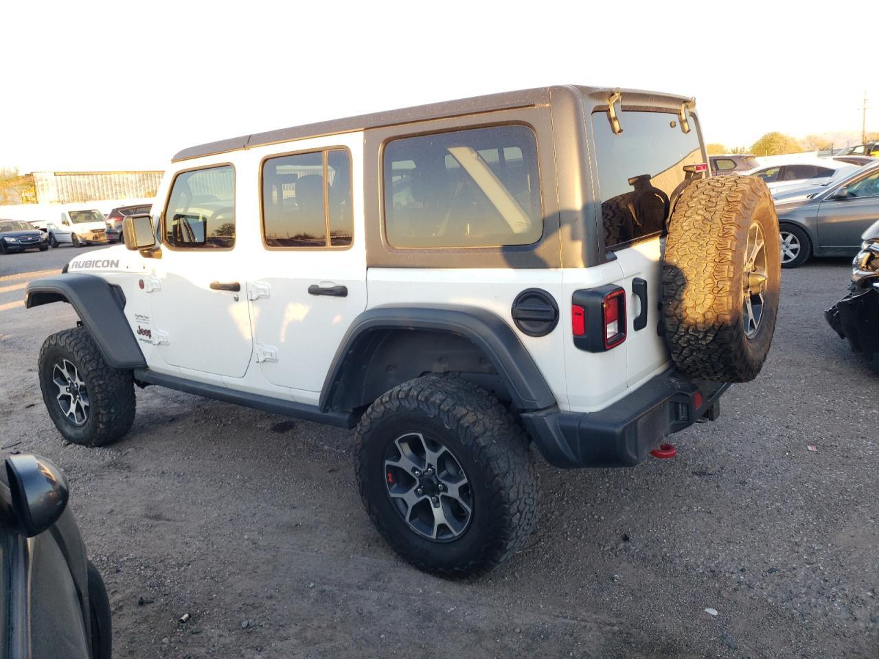 2021 JEEP WRANGLER U - Image 2