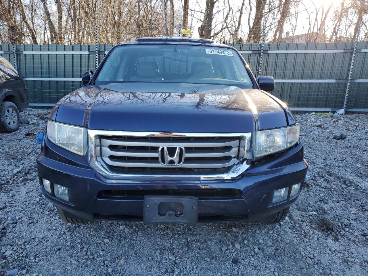 2013 HONDA RIDGELINE - Image 5