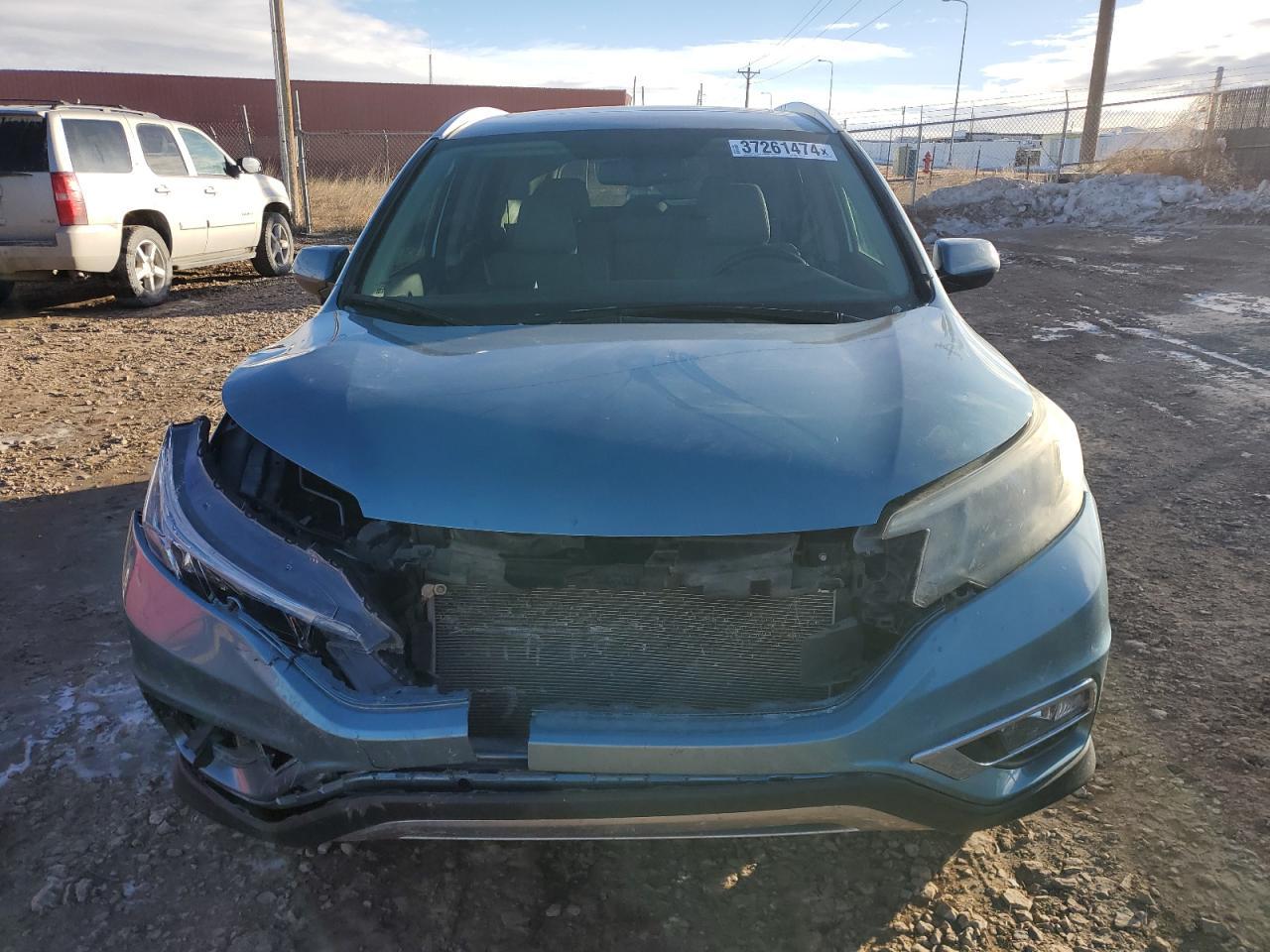 2016 HONDA CR-V EXL - Фото 5