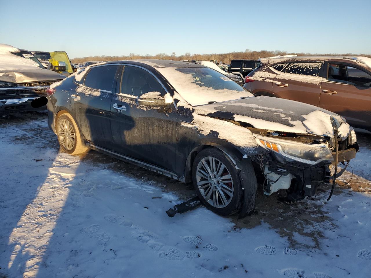 2016 KIA OPTIMA SXL - Image 4
