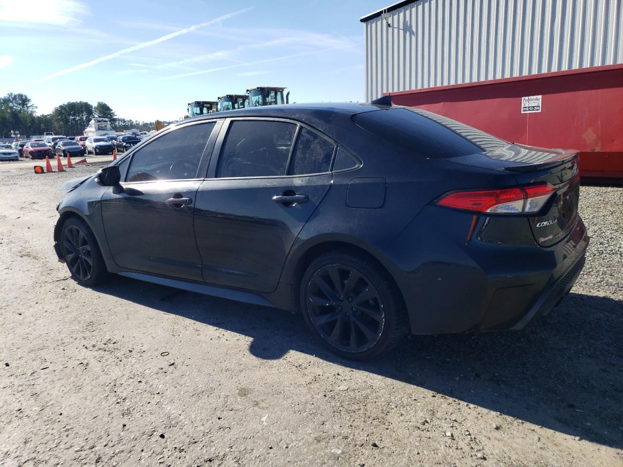 2020 TOYOTA COROLLA SE - Фото 2