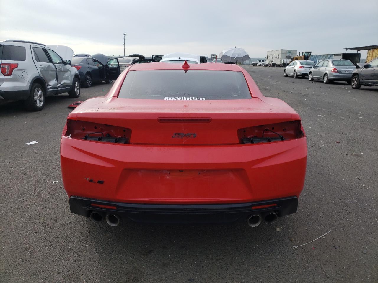 2018 CHEVROLET CAMARO SS - Фото 6