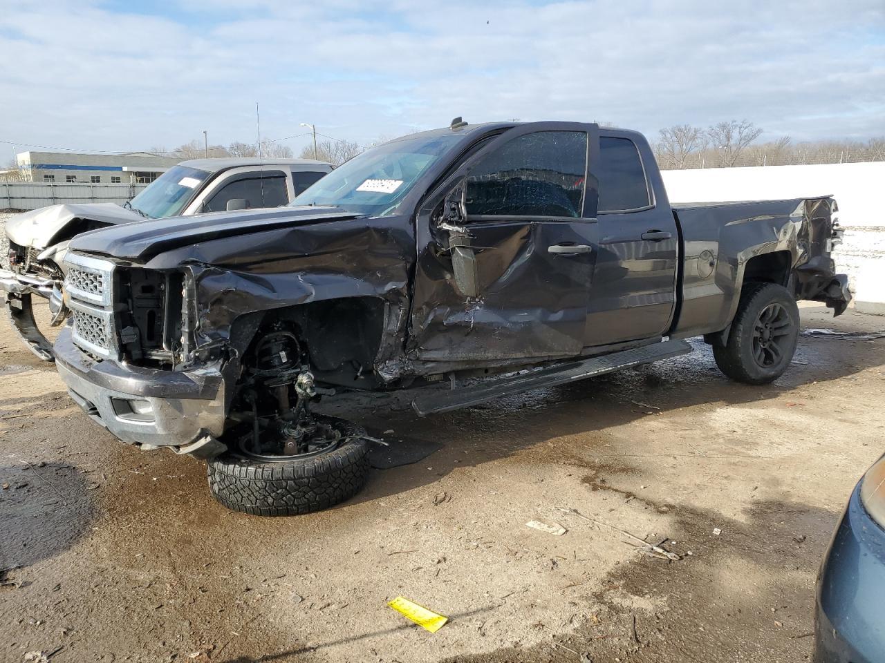 2014 CHEVROLET SILVERADO