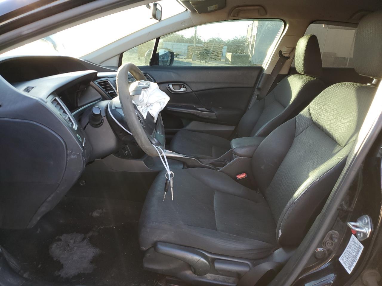 2014 HONDA CIVIC LX - Image 7