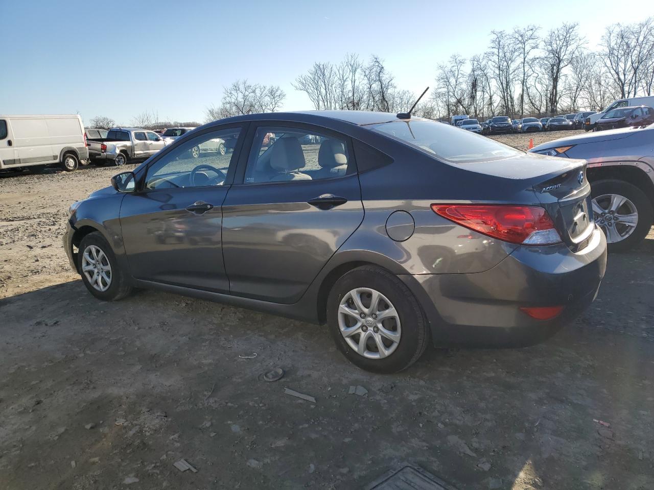 2012 HYUNDAI ACCENT GLS - Image 2