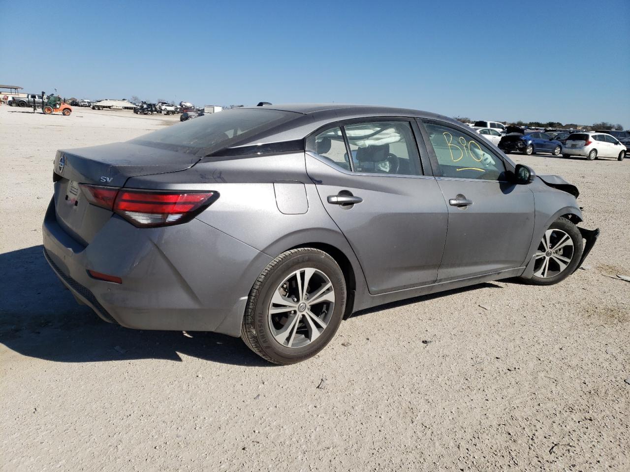 2020 NISSAN SENTRA SV - Image 3