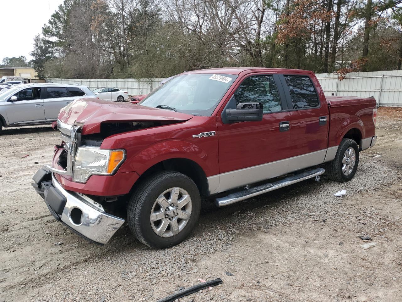 2014 FORD F150 SUPER