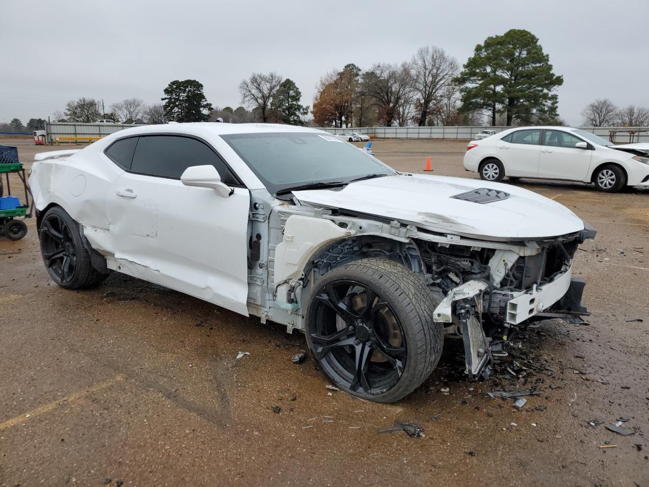 2019 CHEVROLET CAMARO SS - Фото 4