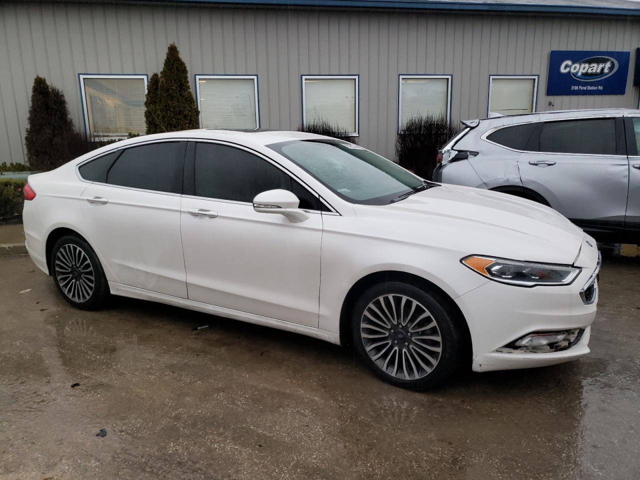 2017 FORD FUSION SE - Фото 4