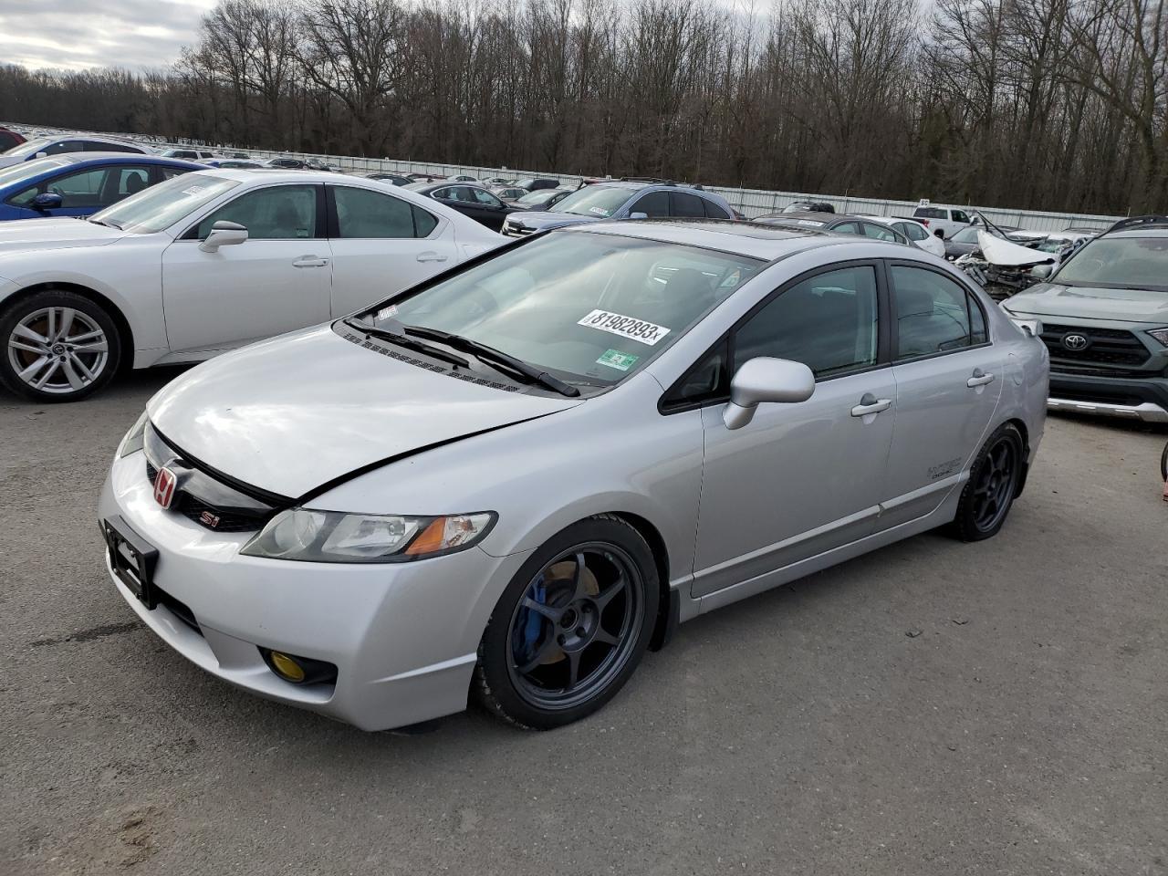 2011 HONDA CIVIC SI car image