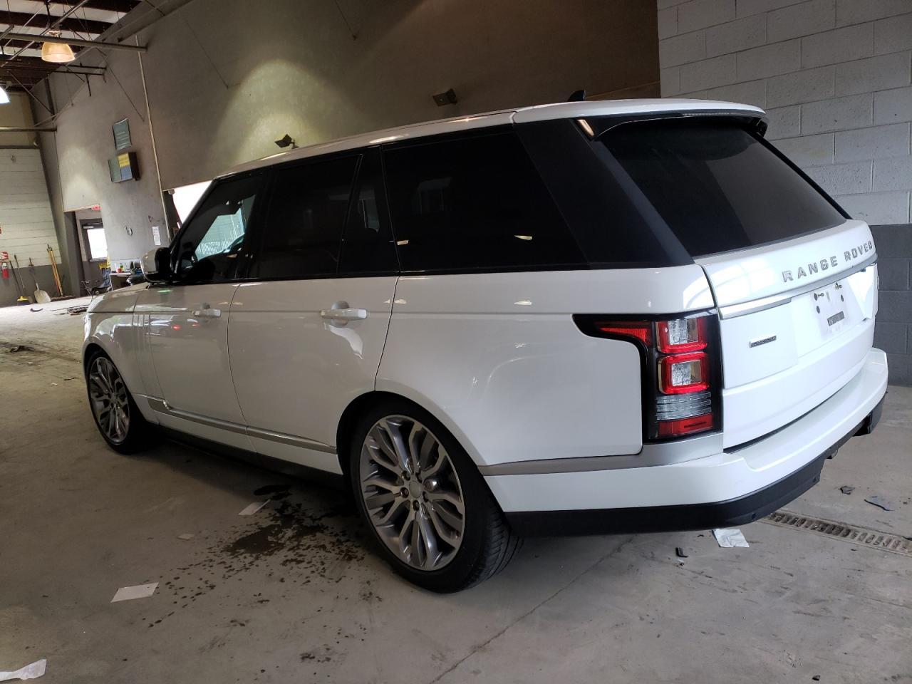 2016 LAND ROVER RANGE ROVE - Фото 2