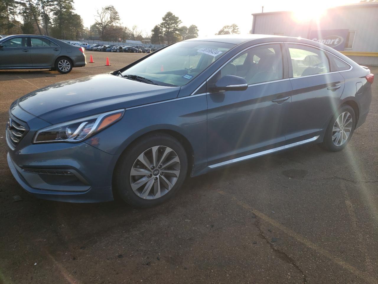 2017 HYUNDAI SONATA SPO car image