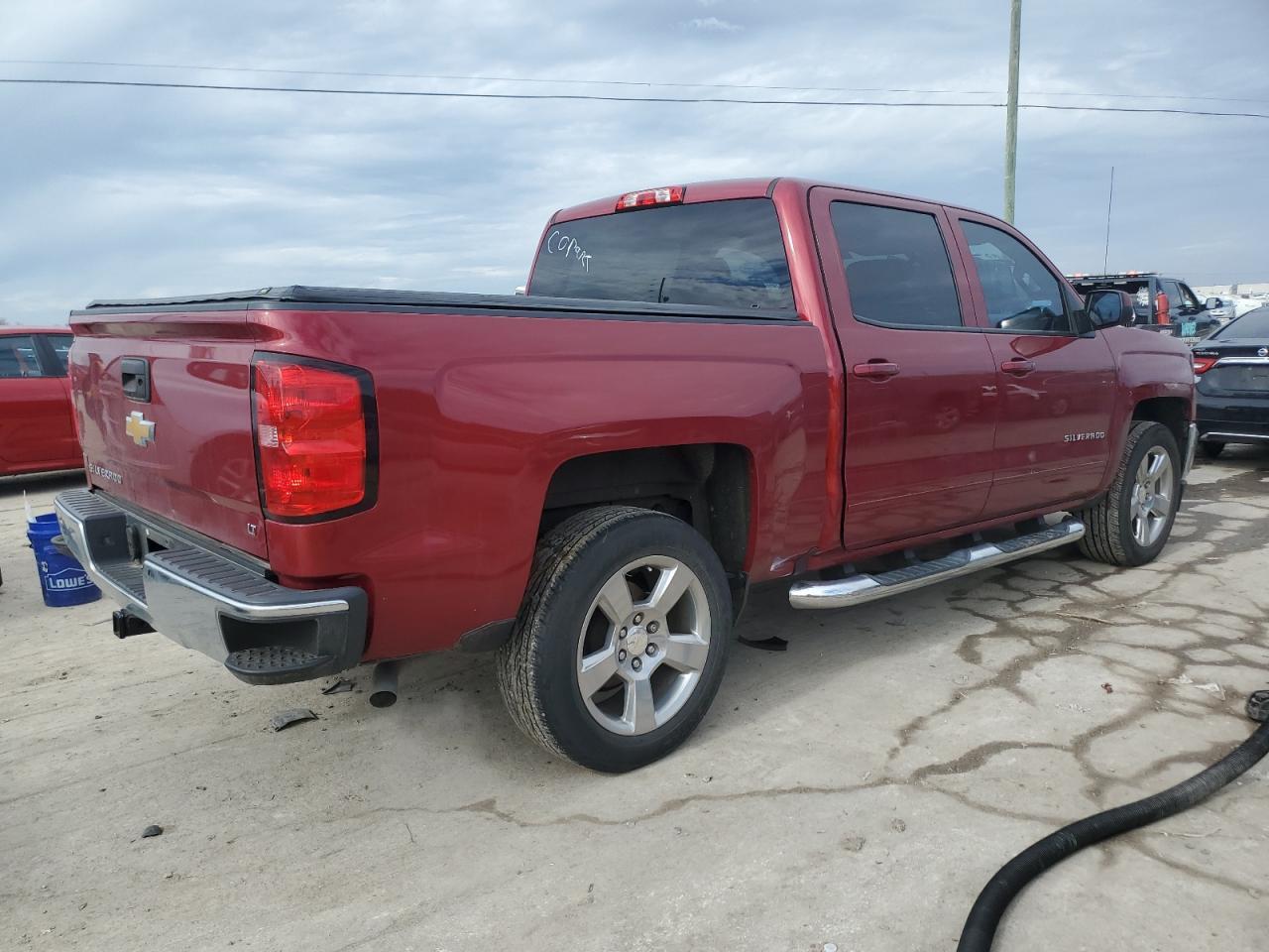 2018 CHEVROLET SILVERADO - Image 3