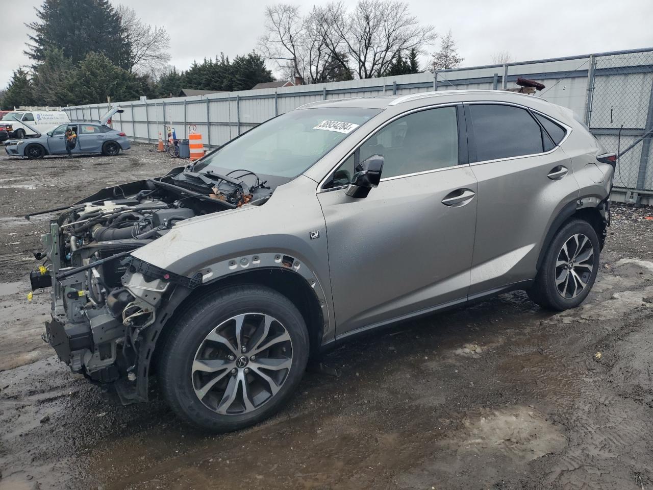 2016 LEXUS NX 200T BA
