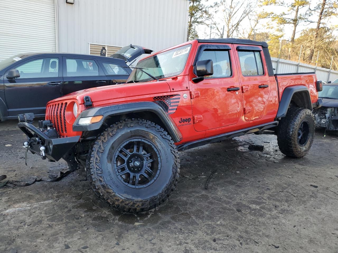 2020 JEEP GLADIATOR