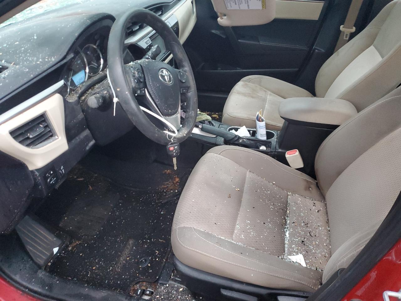 2014 TOYOTA COROLLA L - Image 7