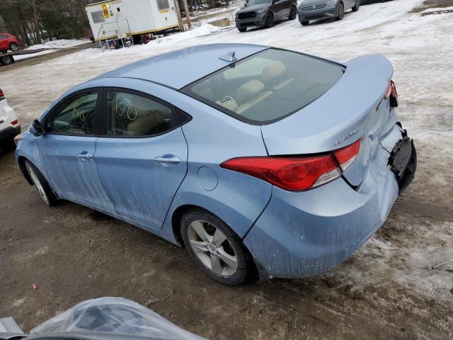 2013 Hyundai Elantra Gls - Фото 2
