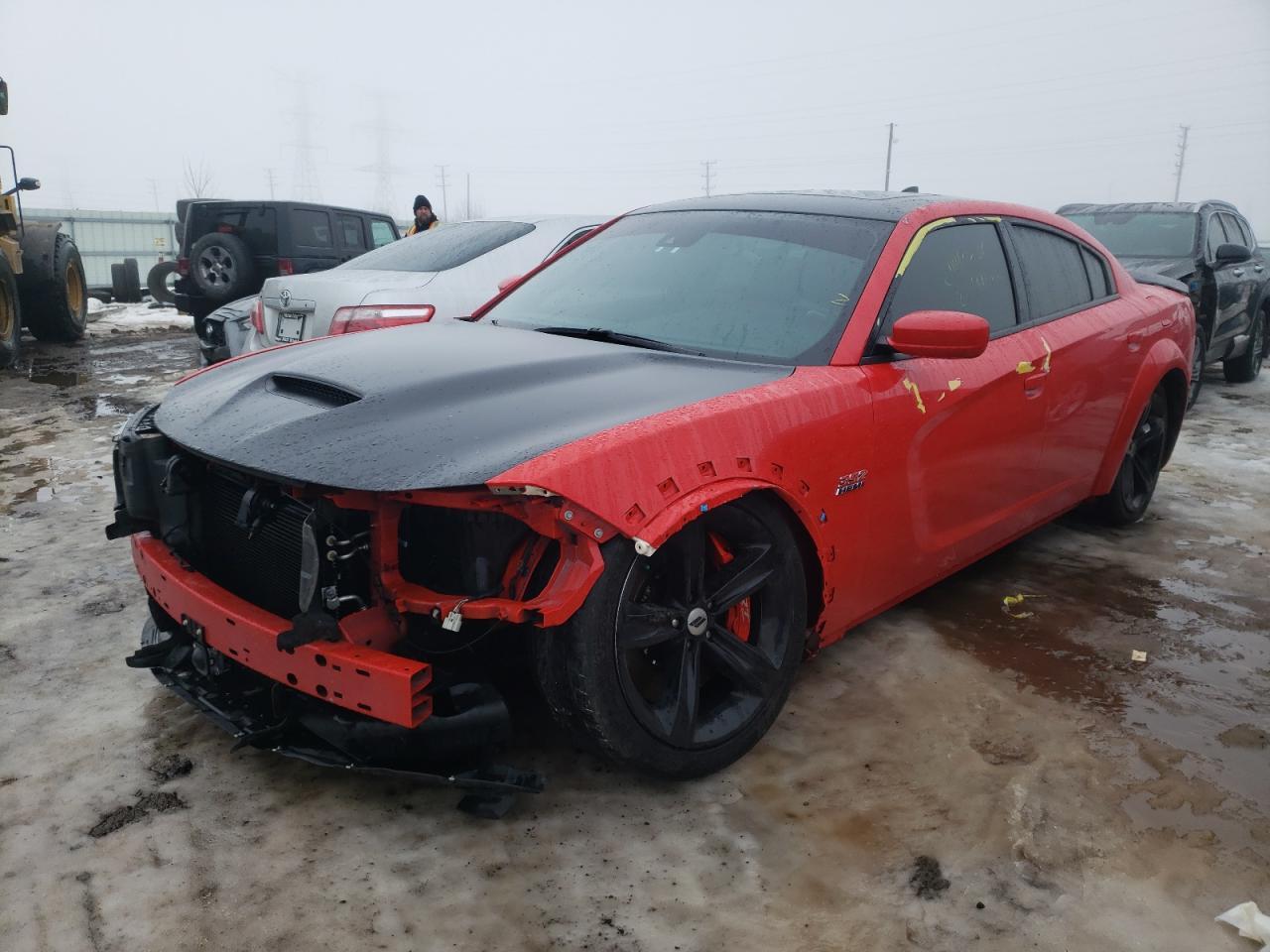 2021 DODGE CHARGER SC car image