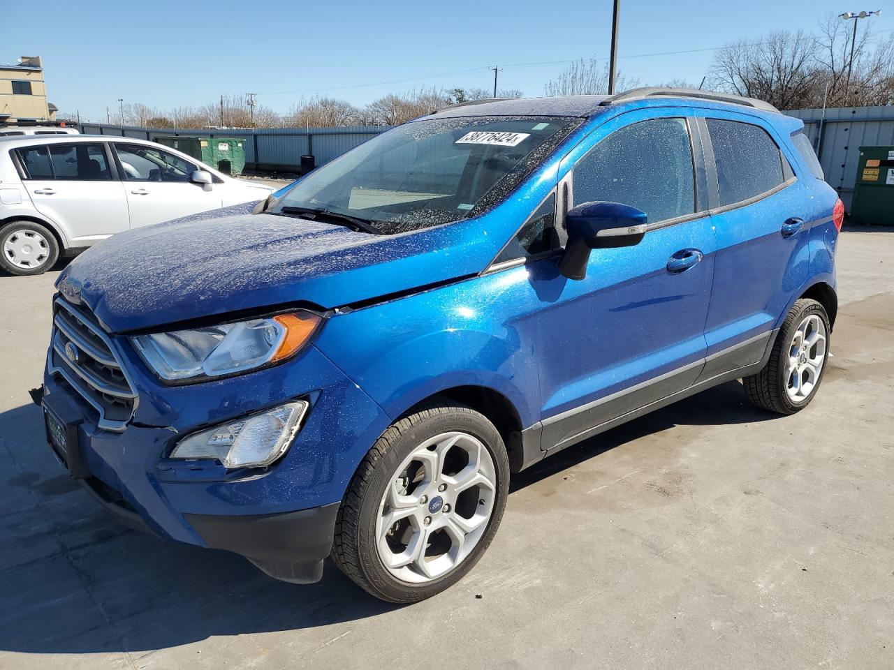 2021 FORD ECOSPORT S