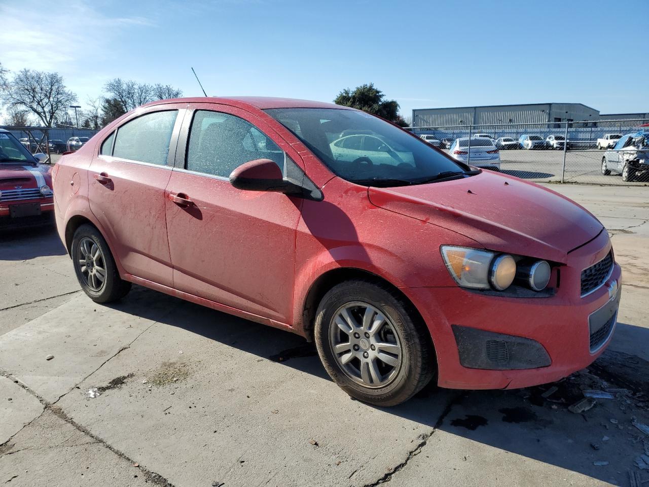 2016 CHEVROLET SONIC LT - Фото 4