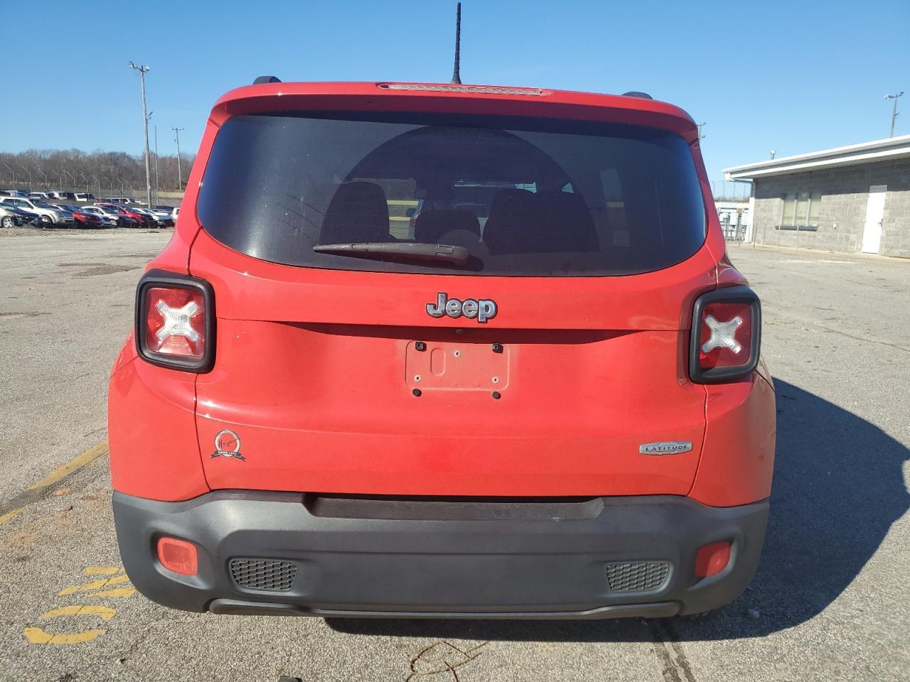 2017 JEEP RENEGADE L - Фото 6