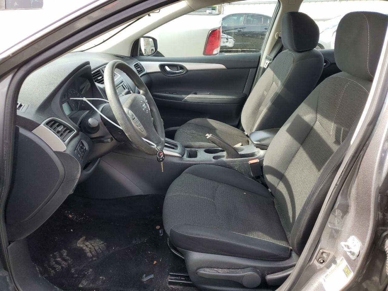 2017 NISSAN SENTRA S - Фото 7