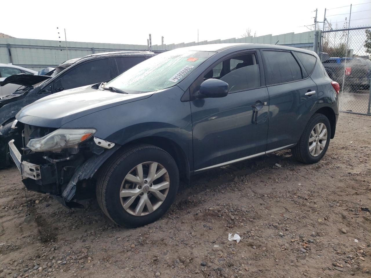2013 NISSAN MURANO S
