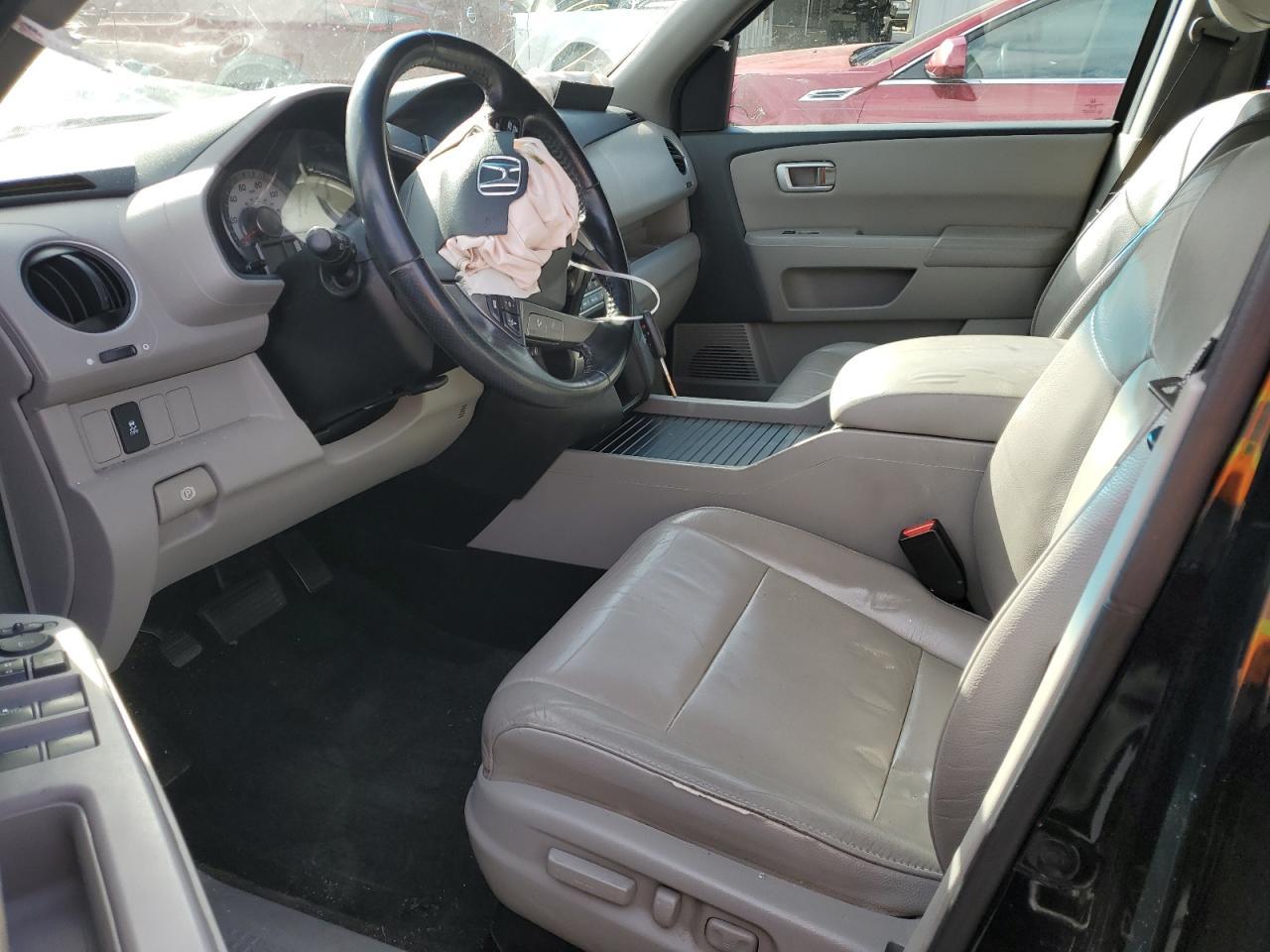 2013 HONDA PILOT EXL - Фото 7