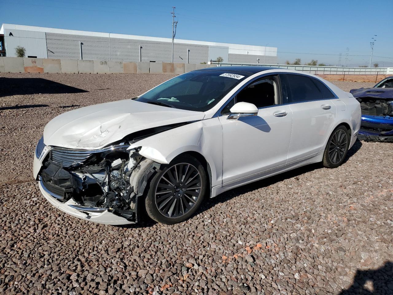 2016 LINCOLN MKZ HYBRID car image