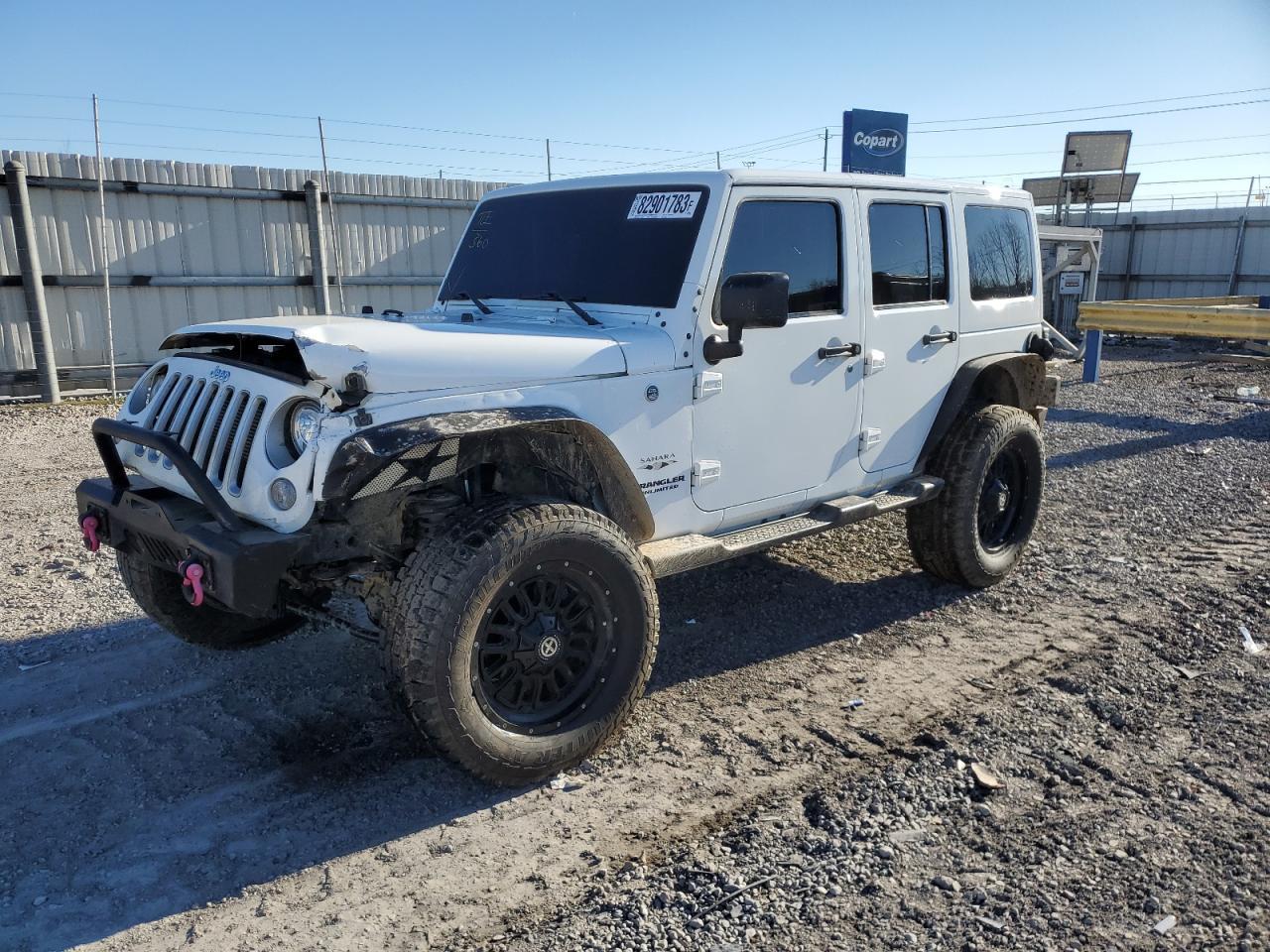 2017 JEEP WRANGLER U