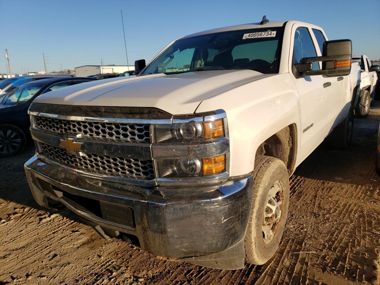 2019 CHEVROLET SILVERADO