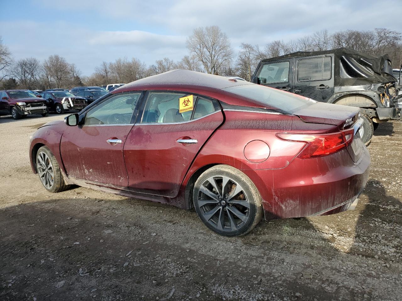 2016 NISSAN MAXIMA 3.5 - Фото 2