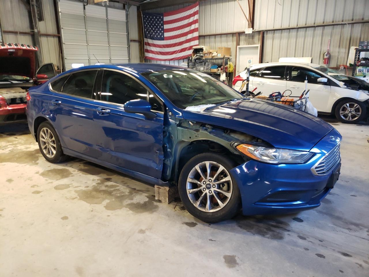 2017 FORD FUSION SE - Фото 4