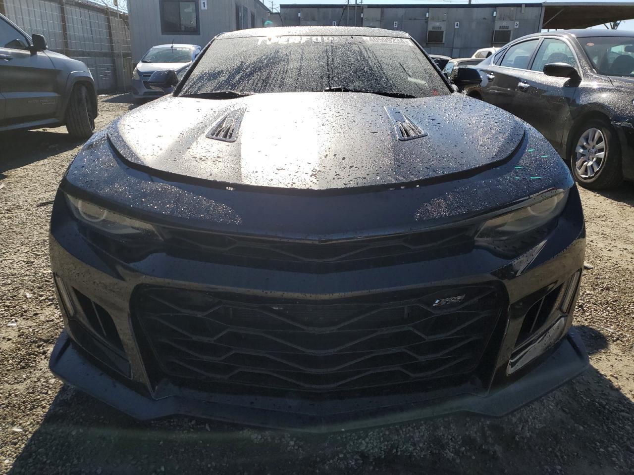 2018 CHEVROLET CAMARO SS - Фото 5