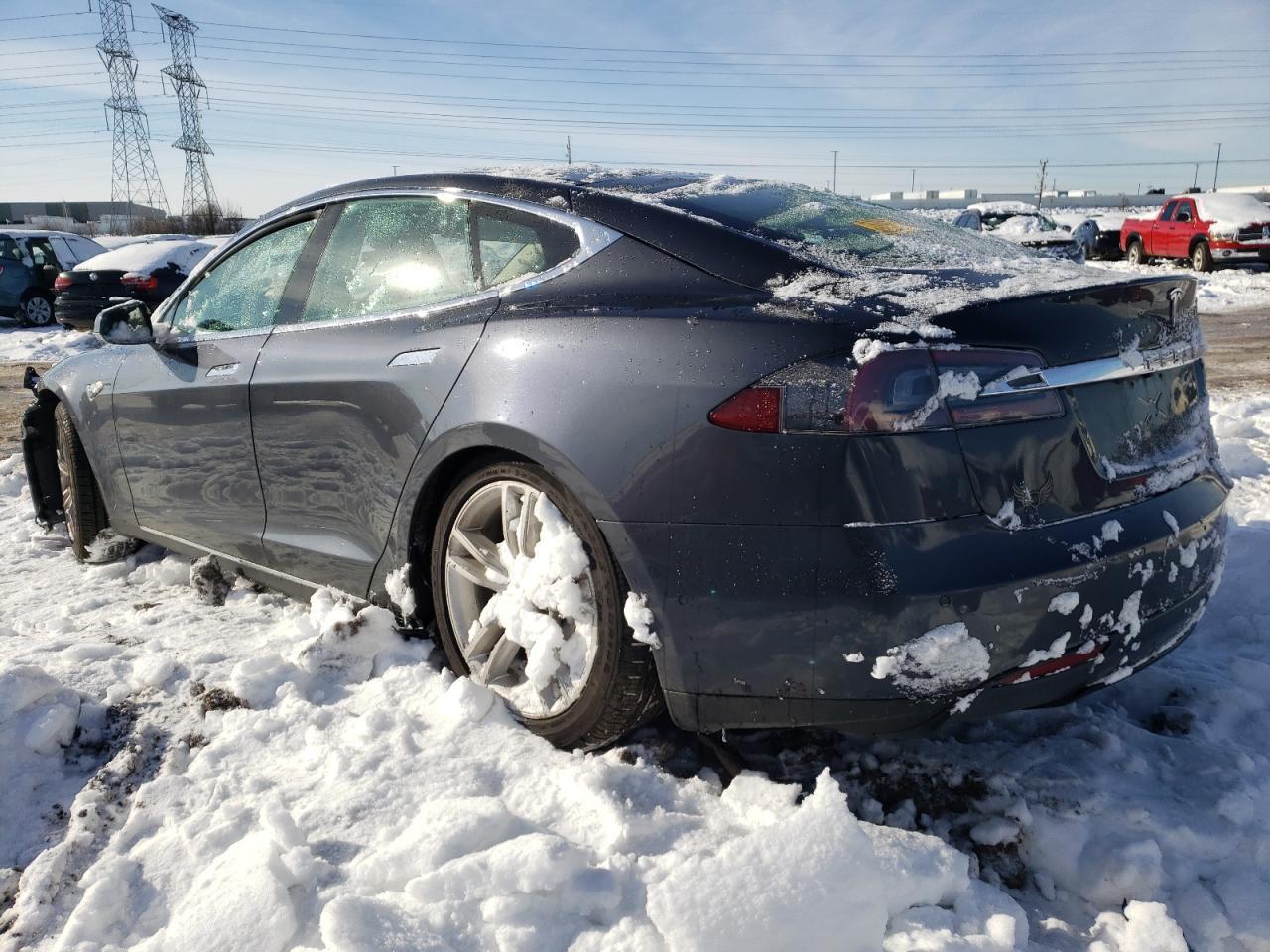 2015 TESLA MODEL S 70 - Image 2