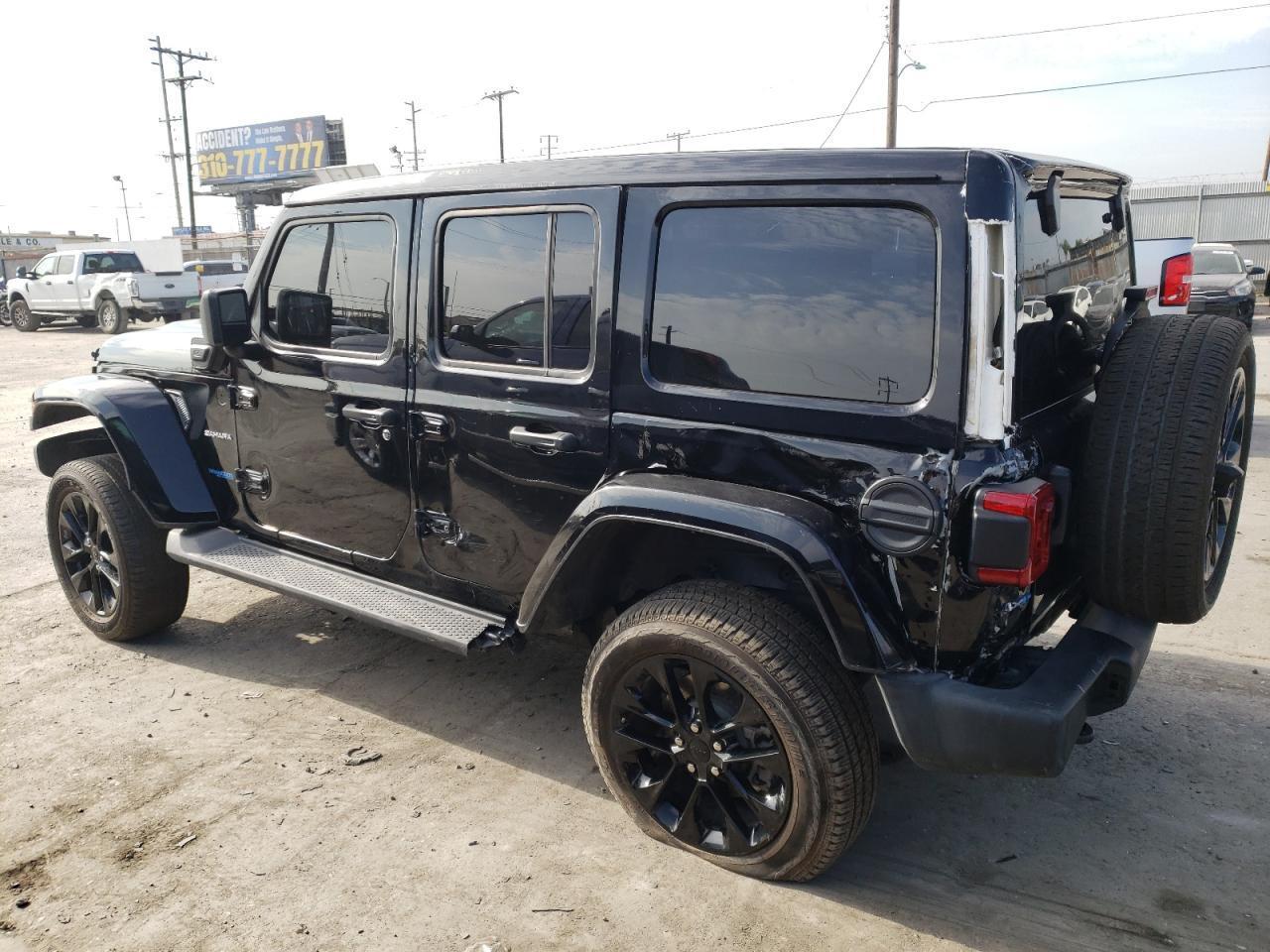 2021 JEEP WRANGLER U - Image 2