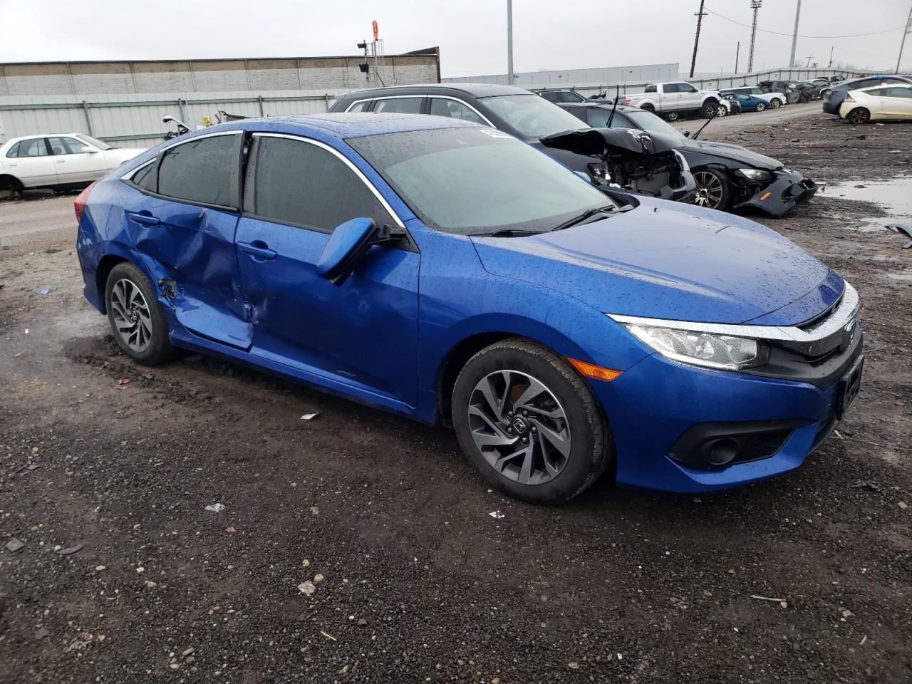 2018 HONDA CIVIC EX - Фото 4