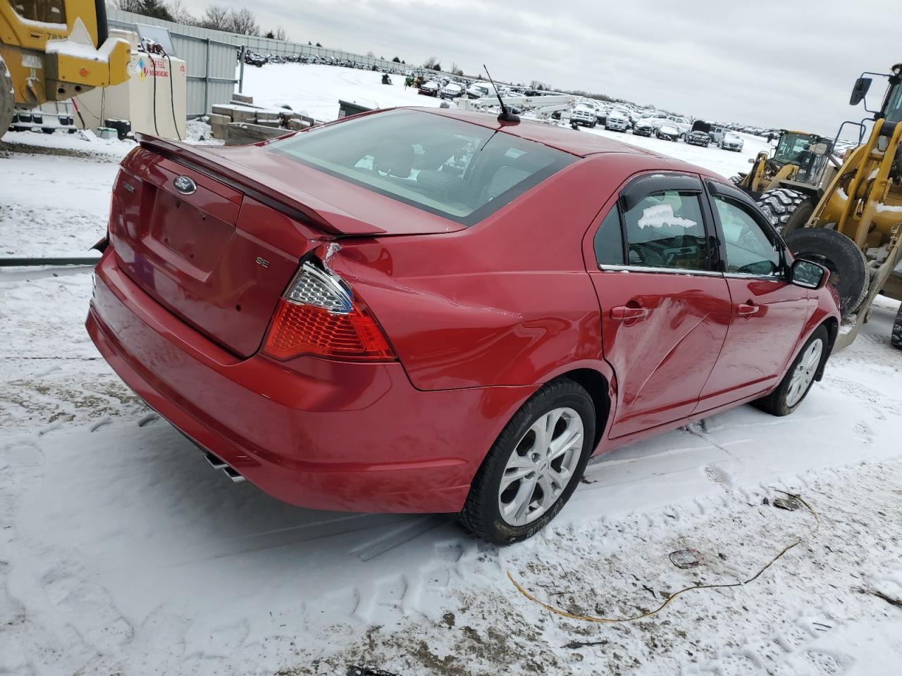 2012 FORD FUSION SE - Фото 3