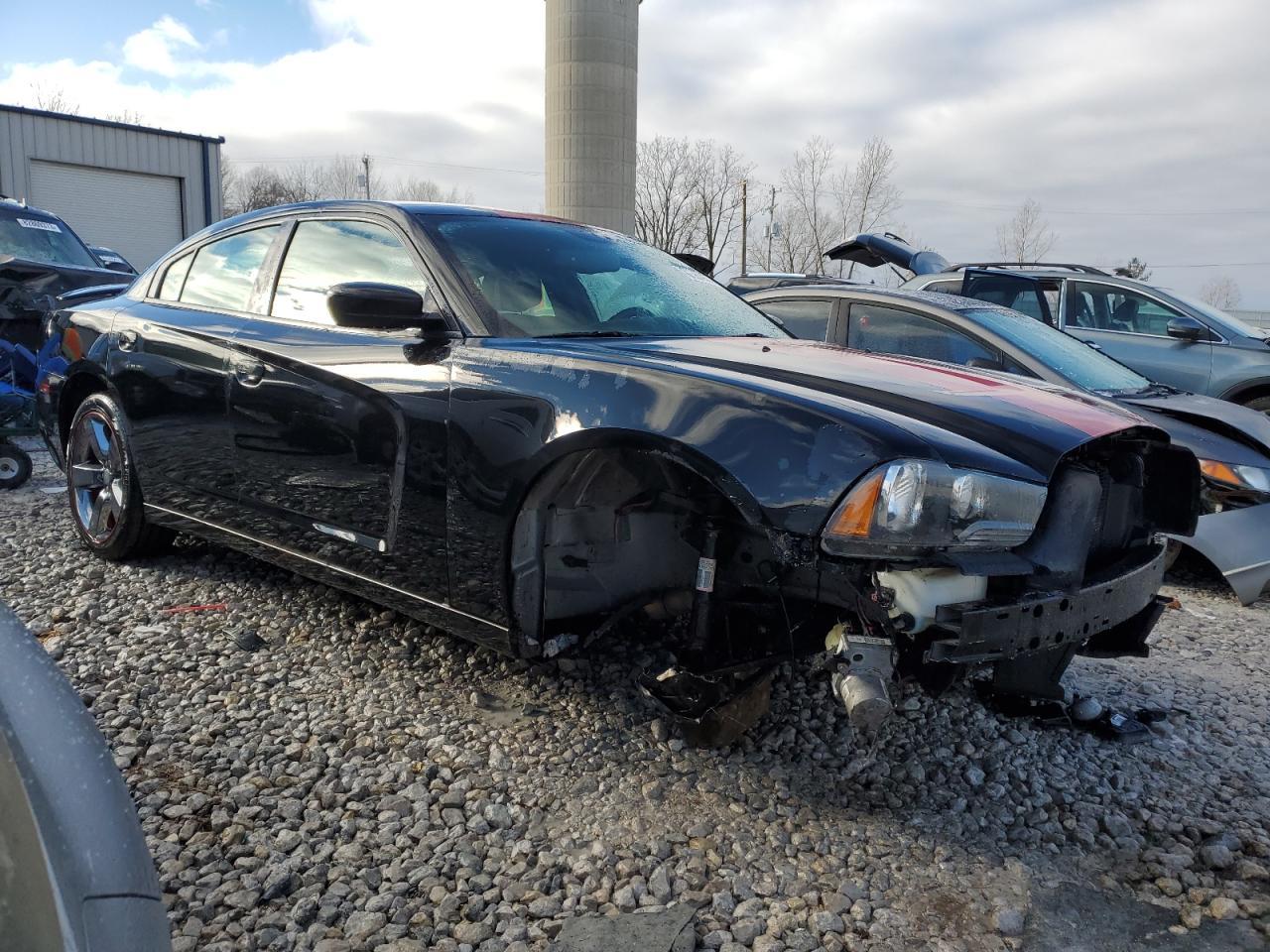 2014 DODGE CHARGER SX - Фото 4