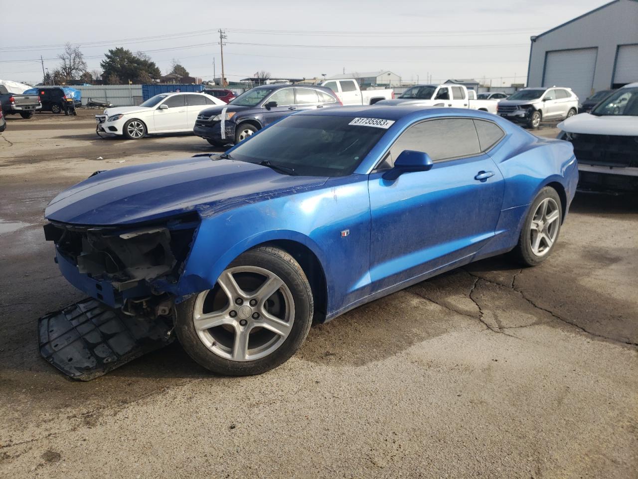 2018 CHEVROLET CAMARO LT