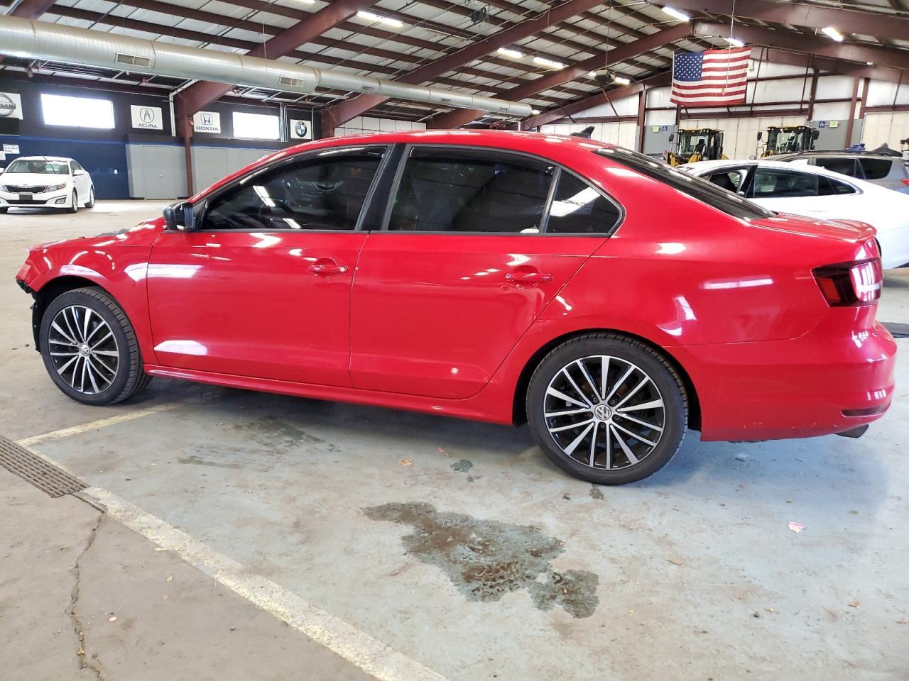 2016 VOLKSWAGEN JETTA SPOR - Фото 2