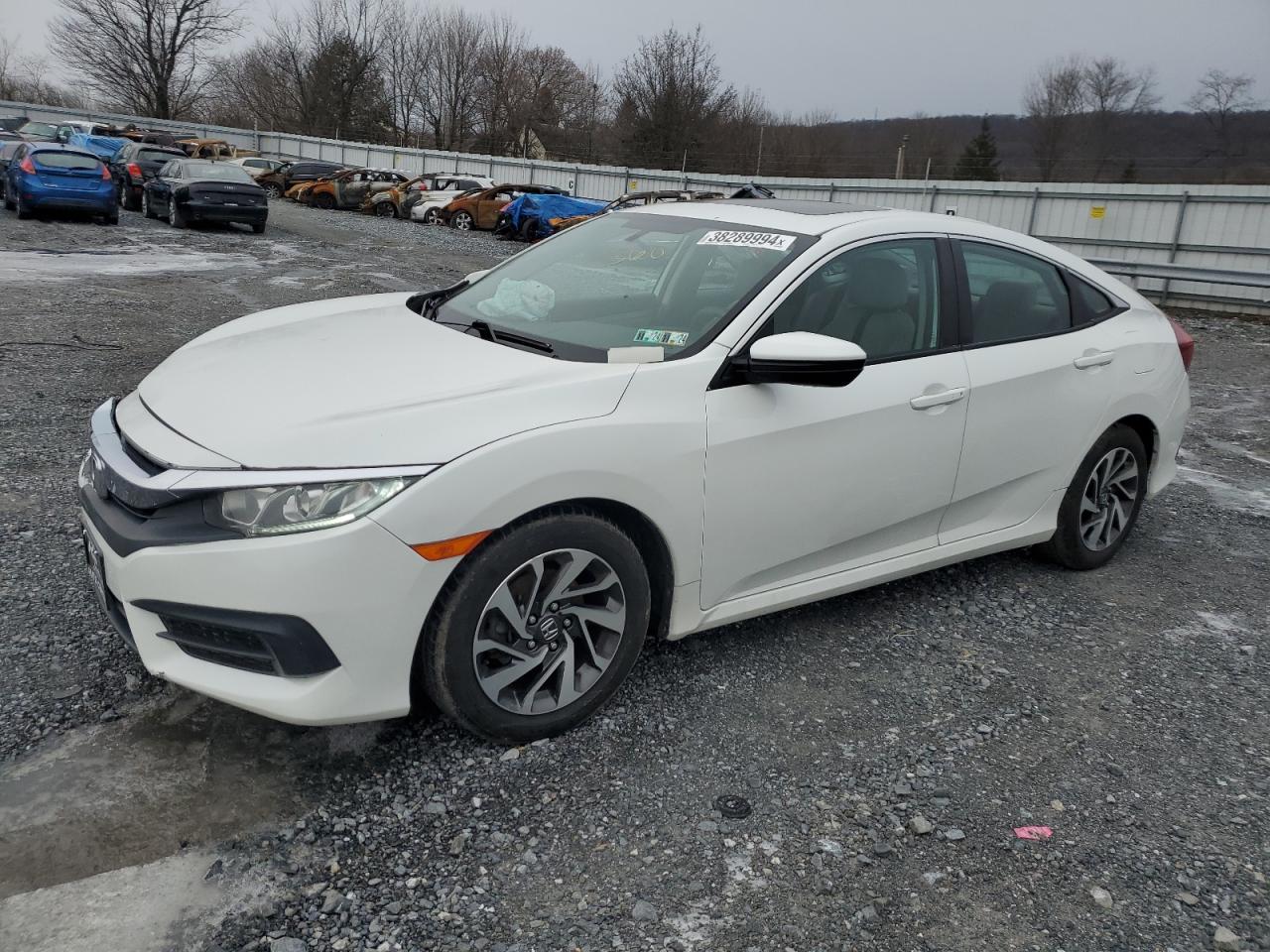 2016 HONDA CIVIC EX