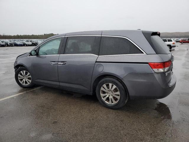 2016 Honda Odyssey Exl - Фото 2