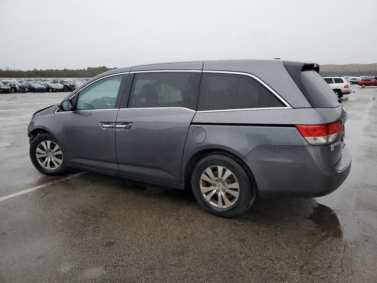 2016 HONDA ODYSSEY EX - Фото 2