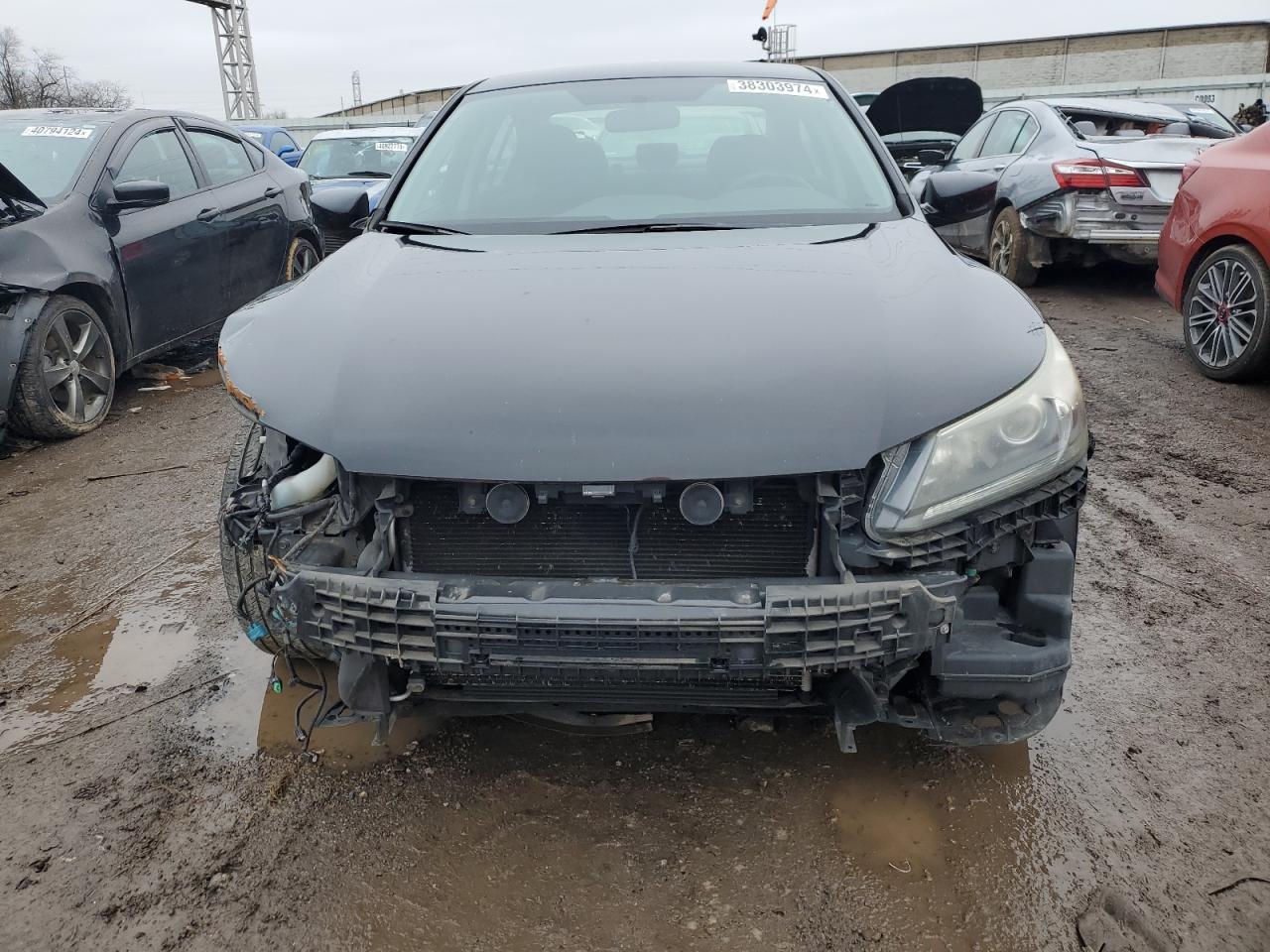 2014 HONDA ACCORD LX - Фото 5