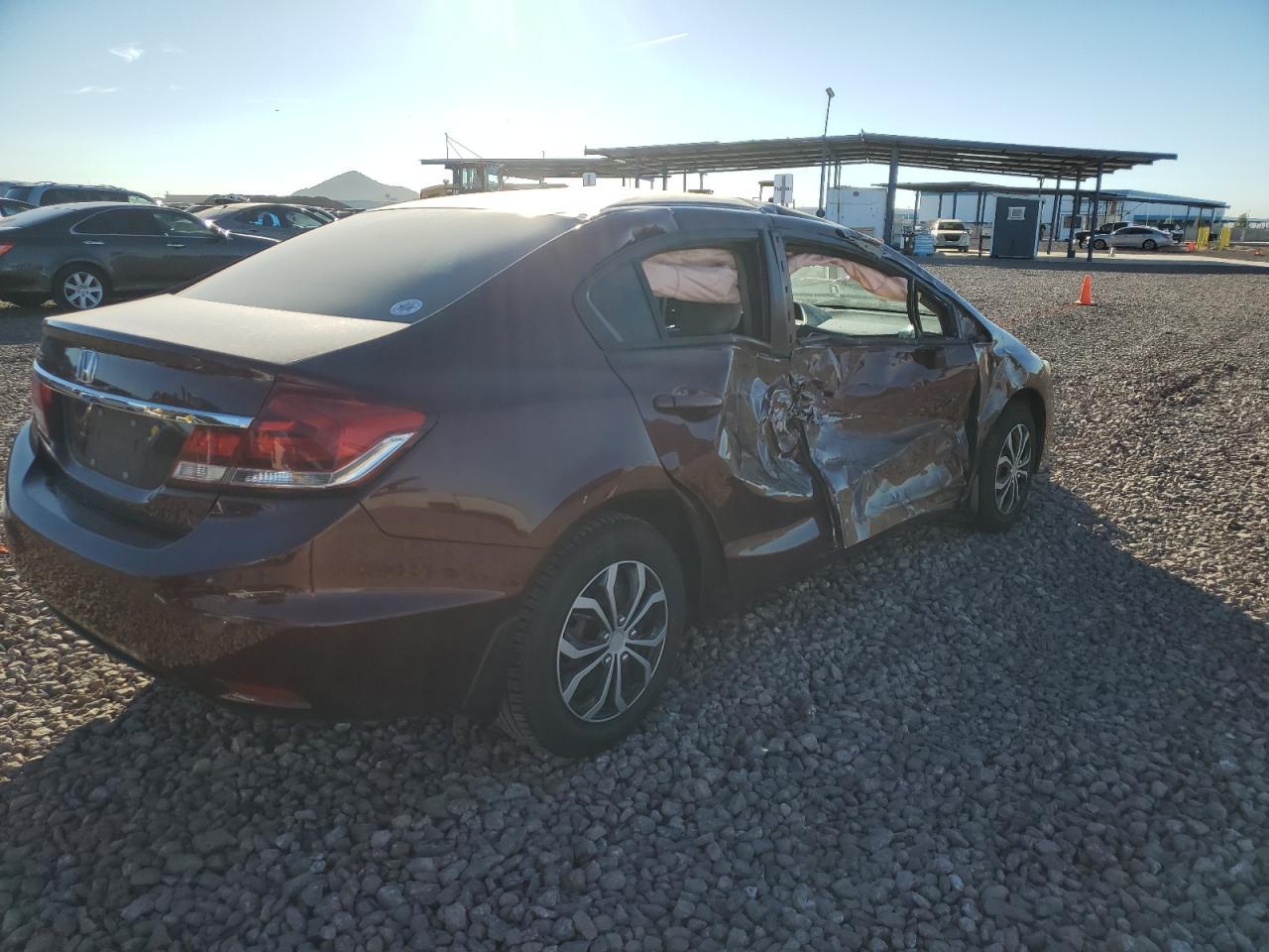 2013 HONDA CIVIC LX - Фото 3